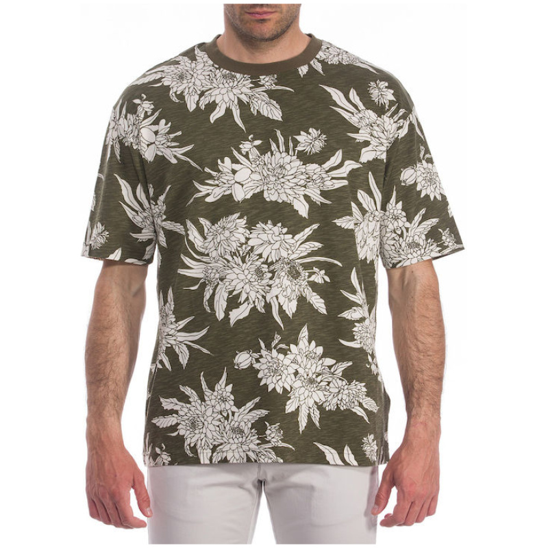 GANT MAN TONAL DAHLIA T-SHIRT